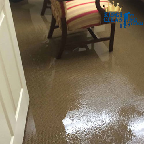 flooded carpet cleaning