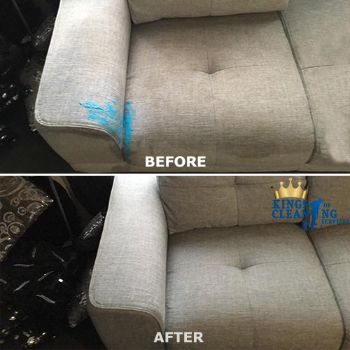 upholstery stain cleaning